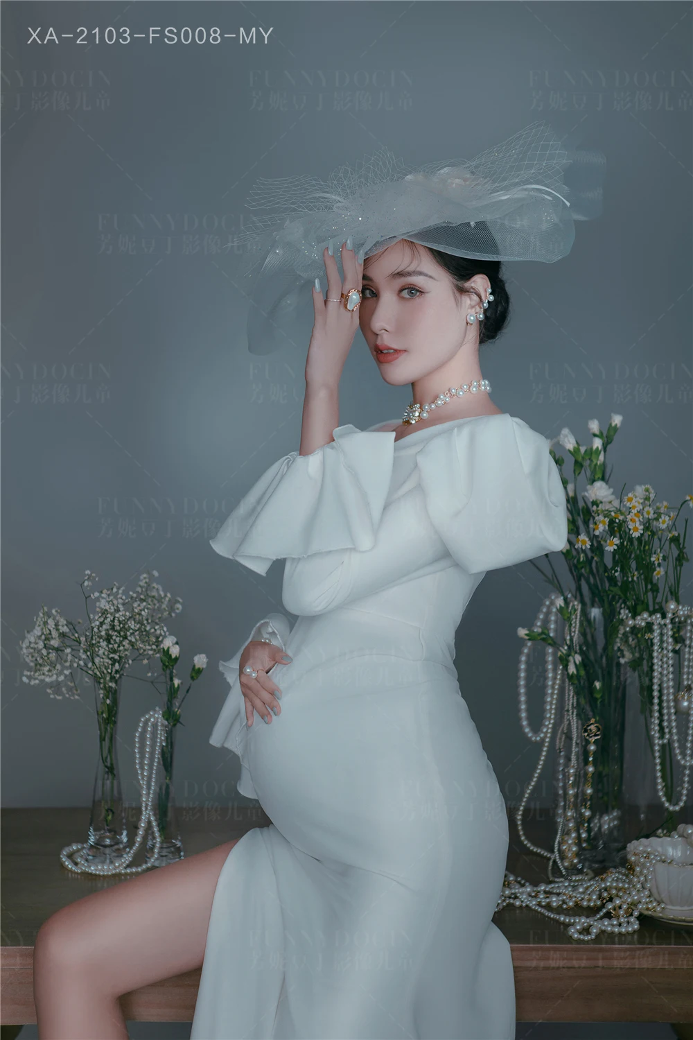 芳妮豆丁儿童摄影 唐顿庄园