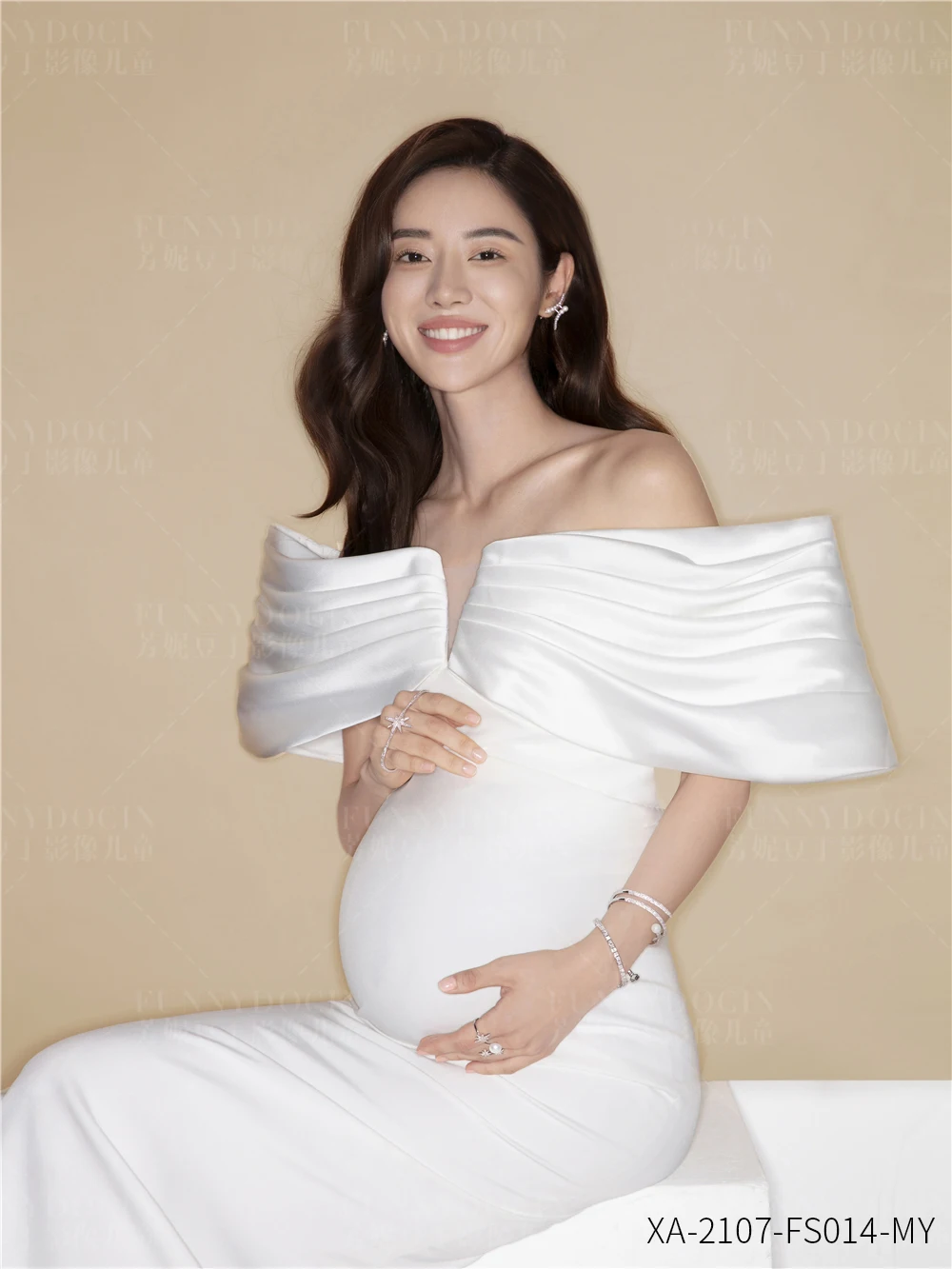 芳妮豆丁儿童摄影 伊人如诗