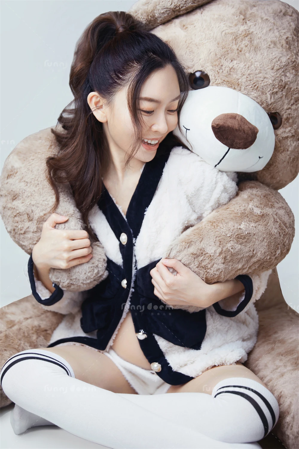 芳妮豆丁儿童摄影 氧气维尼