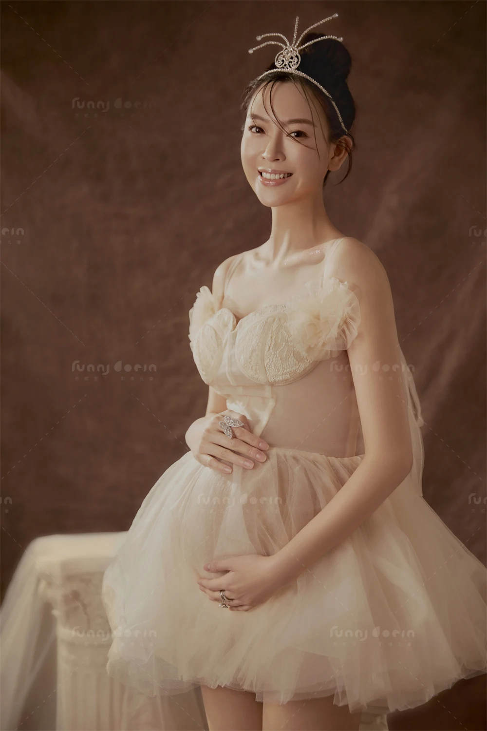 芳妮豆丁儿童摄影 维也纳圆舞曲