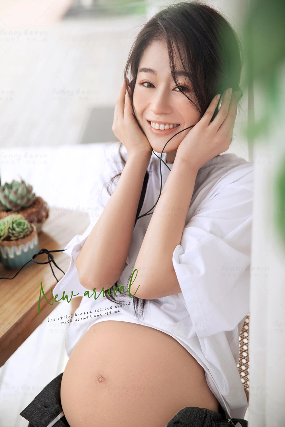 芳妮豆丁儿童摄影 森屿四季