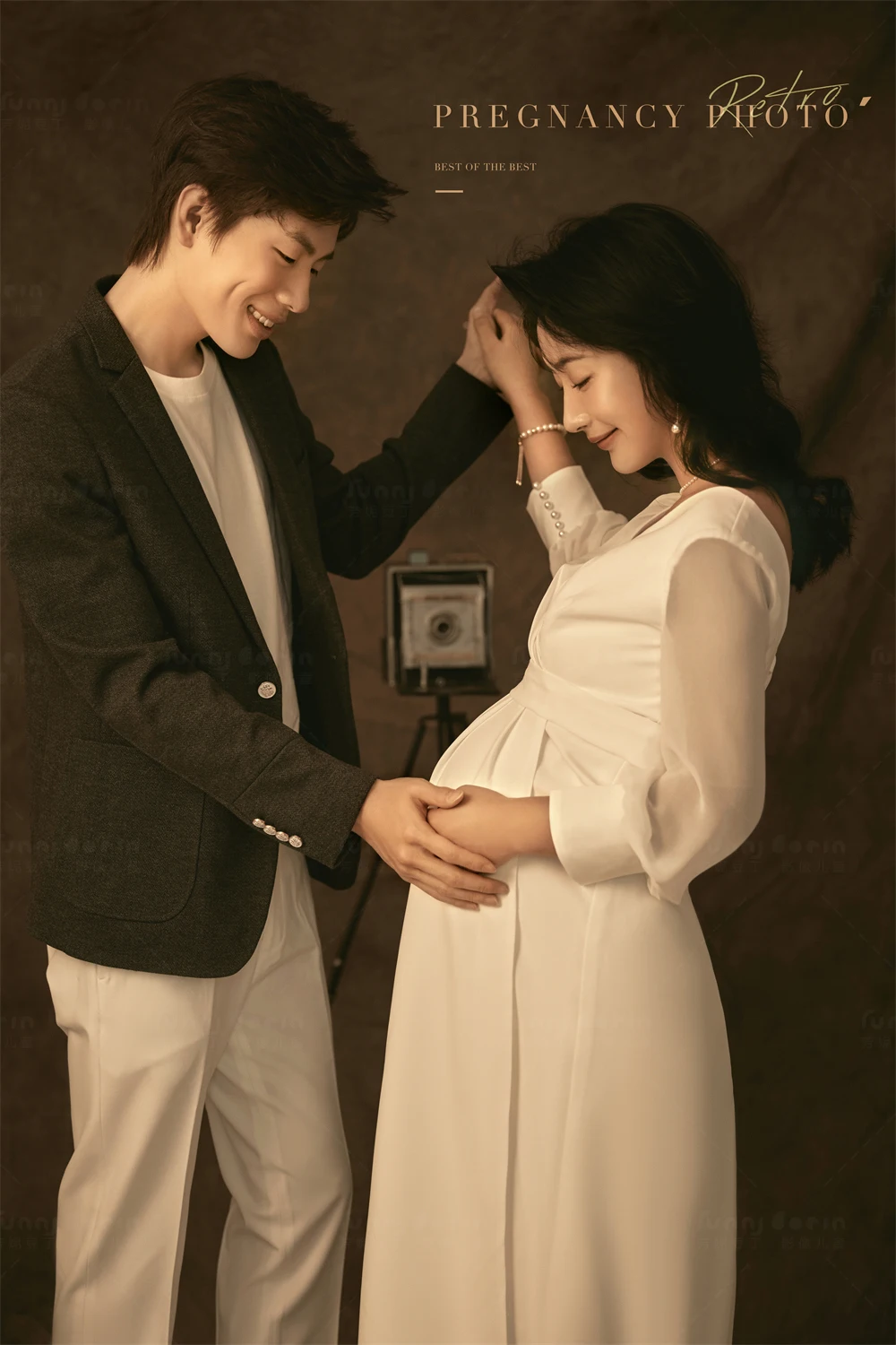 芳妮豆丁儿童摄影 云端舞步