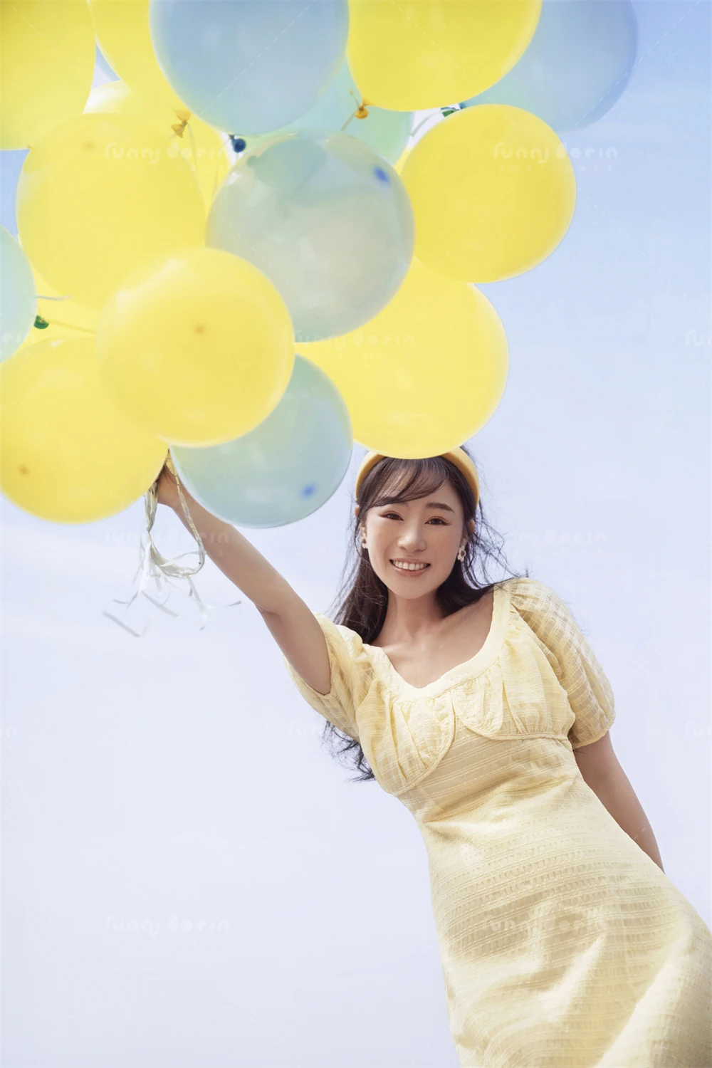 芳妮豆丁儿童摄影 日光万倾