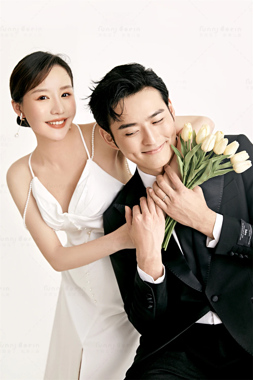 芳妮豆丁儿童摄影 月光告白