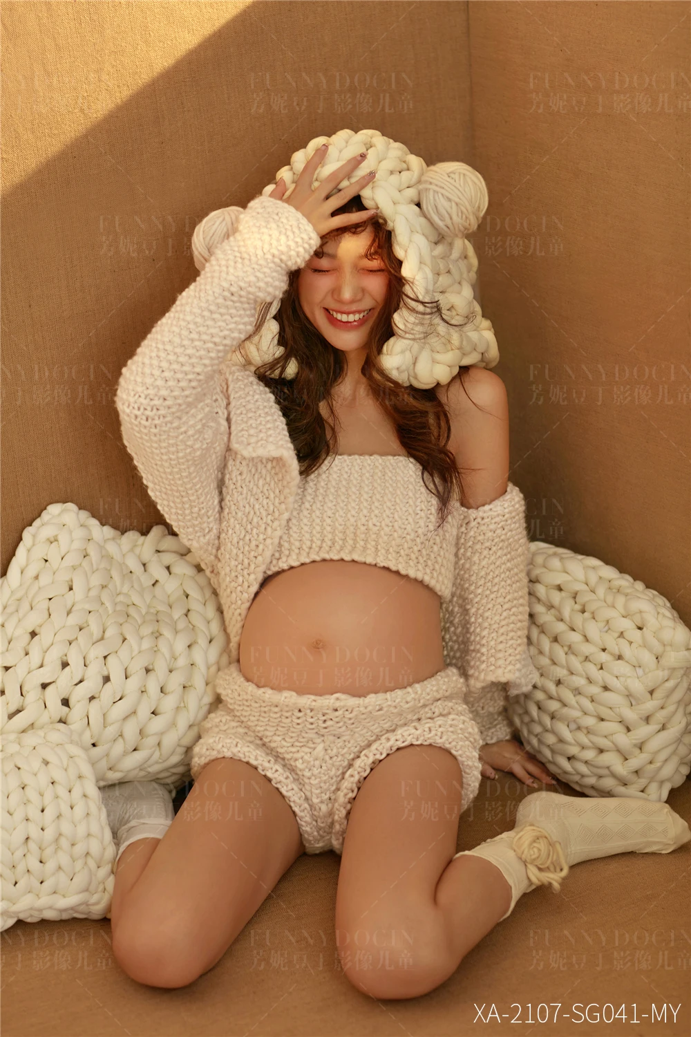 芳妮豆丁儿童摄影 俏皮卷卷