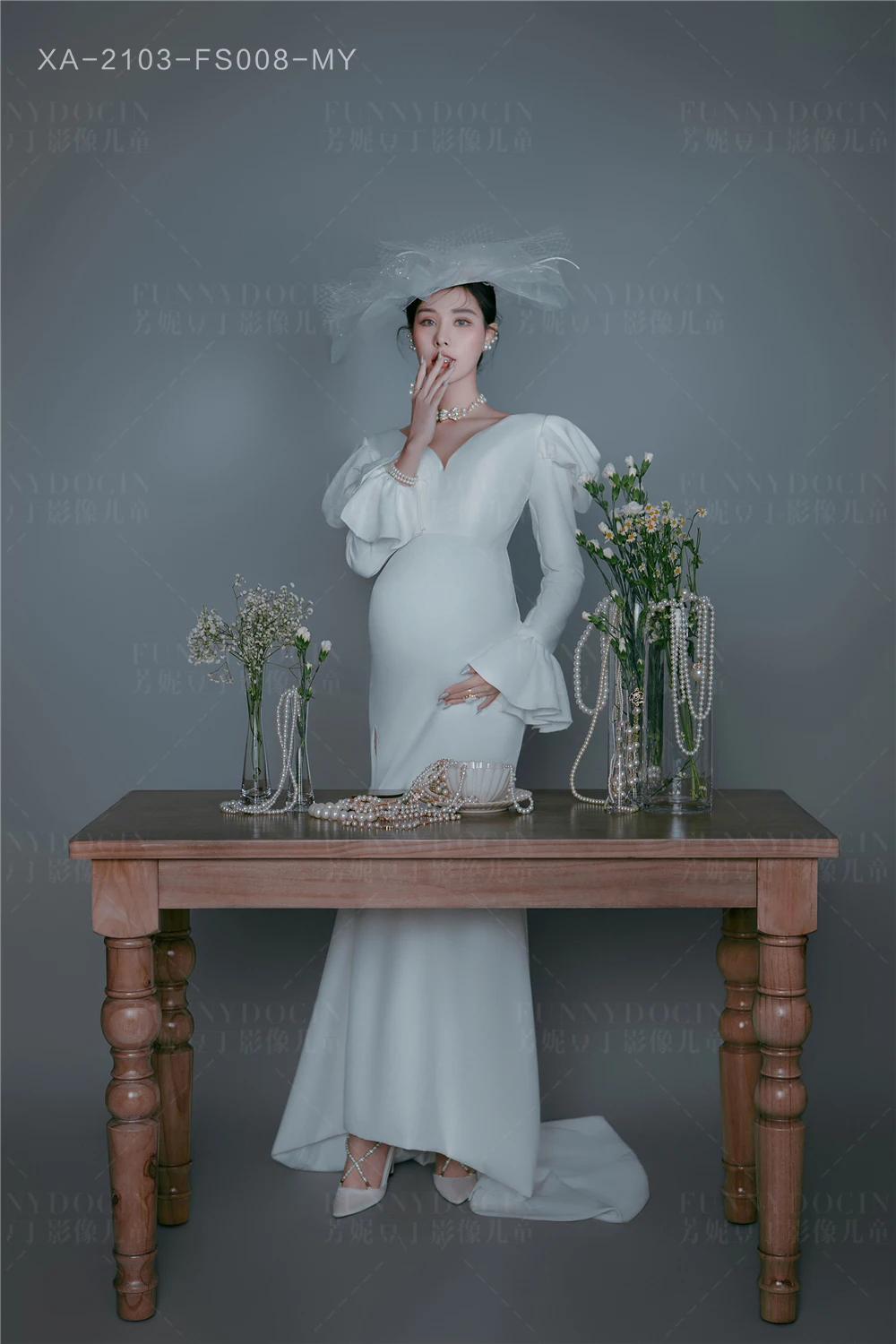 芳妮豆丁儿童摄影 唐顿庄园