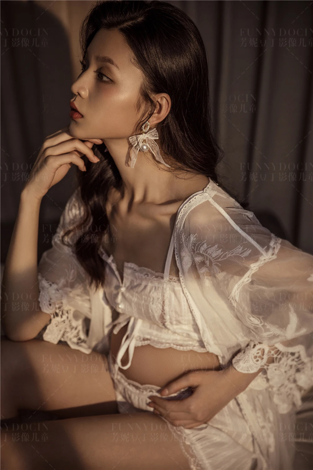 芳妮豆丁儿童摄影 爱的光影