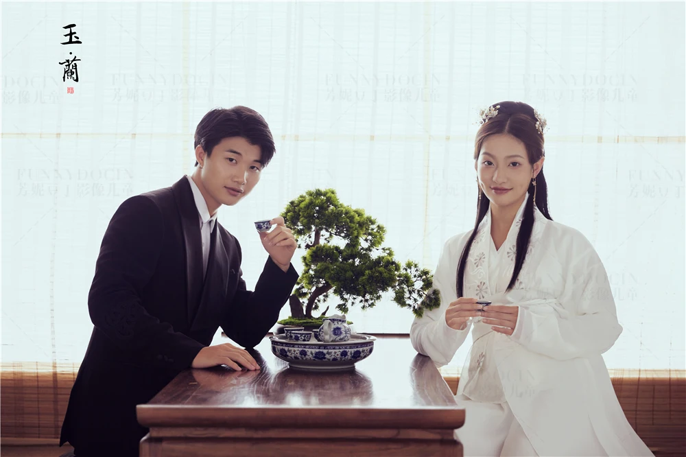 芳妮豆丁儿童摄影 玉兰暗香