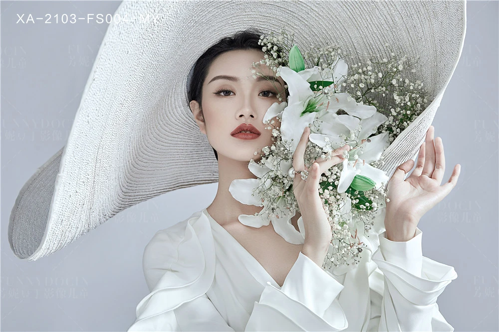 芳妮豆丁儿童摄影 画报女郎