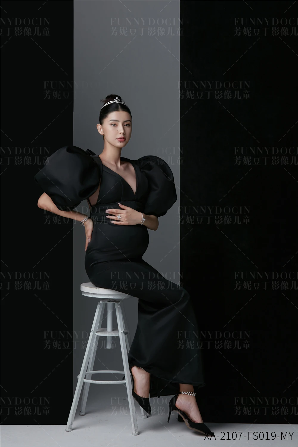 芳妮豆丁儿童摄影 黑天鹅