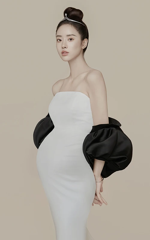 芳妮豆丁儿童摄影 蒂凡尼的早餐