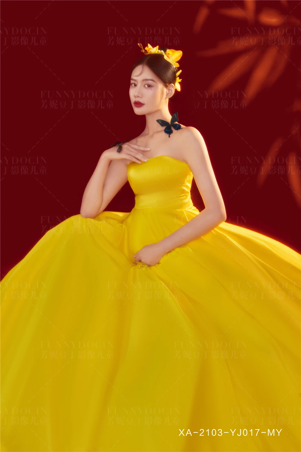 芳妮豆丁儿童摄影 东方传说