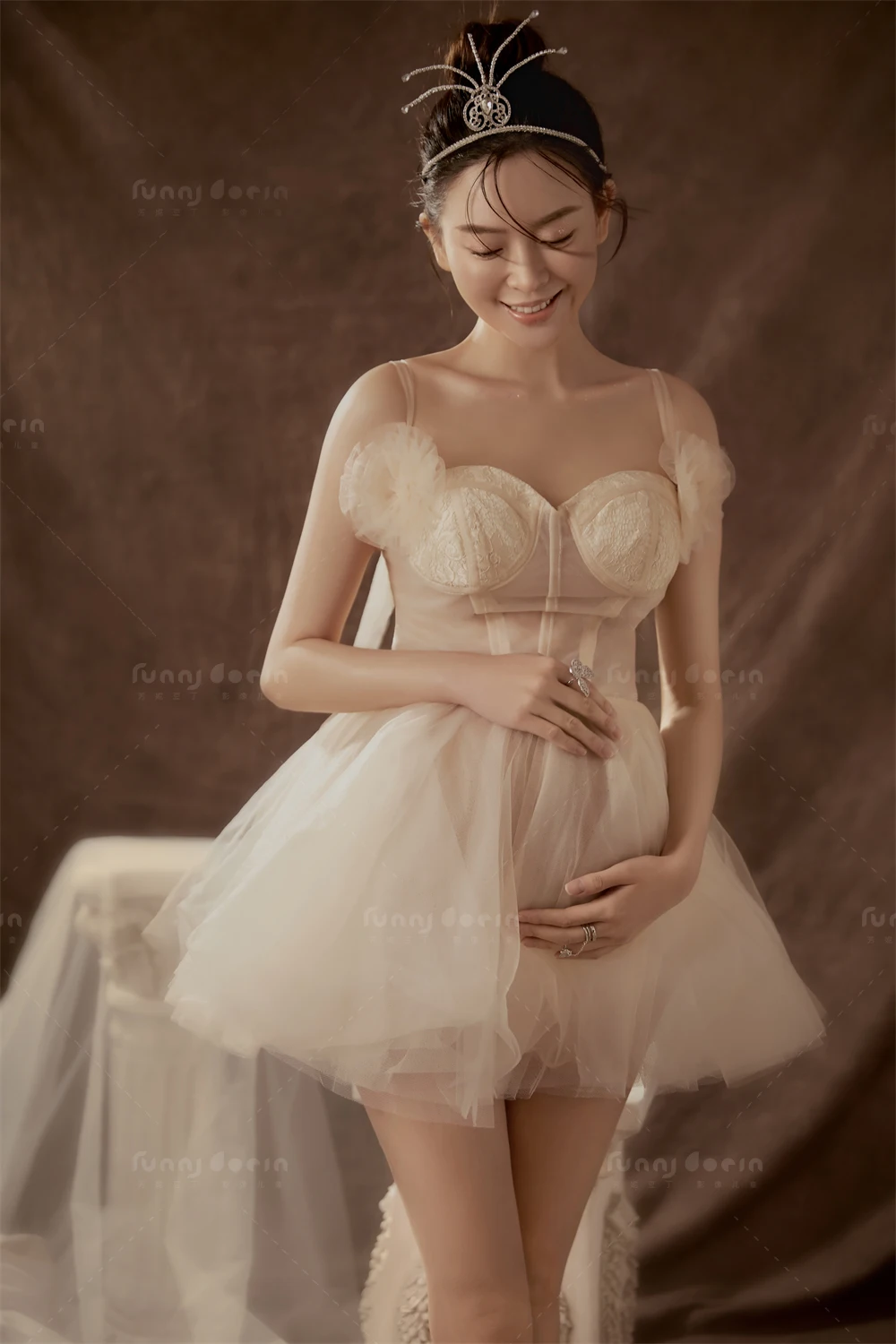 芳妮豆丁儿童摄影 维也纳圆舞曲