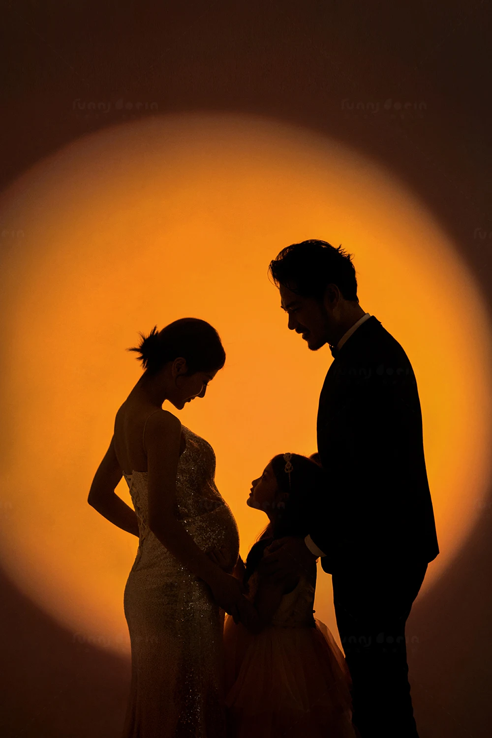 芳妮豆丁儿童摄影 落日暖晖