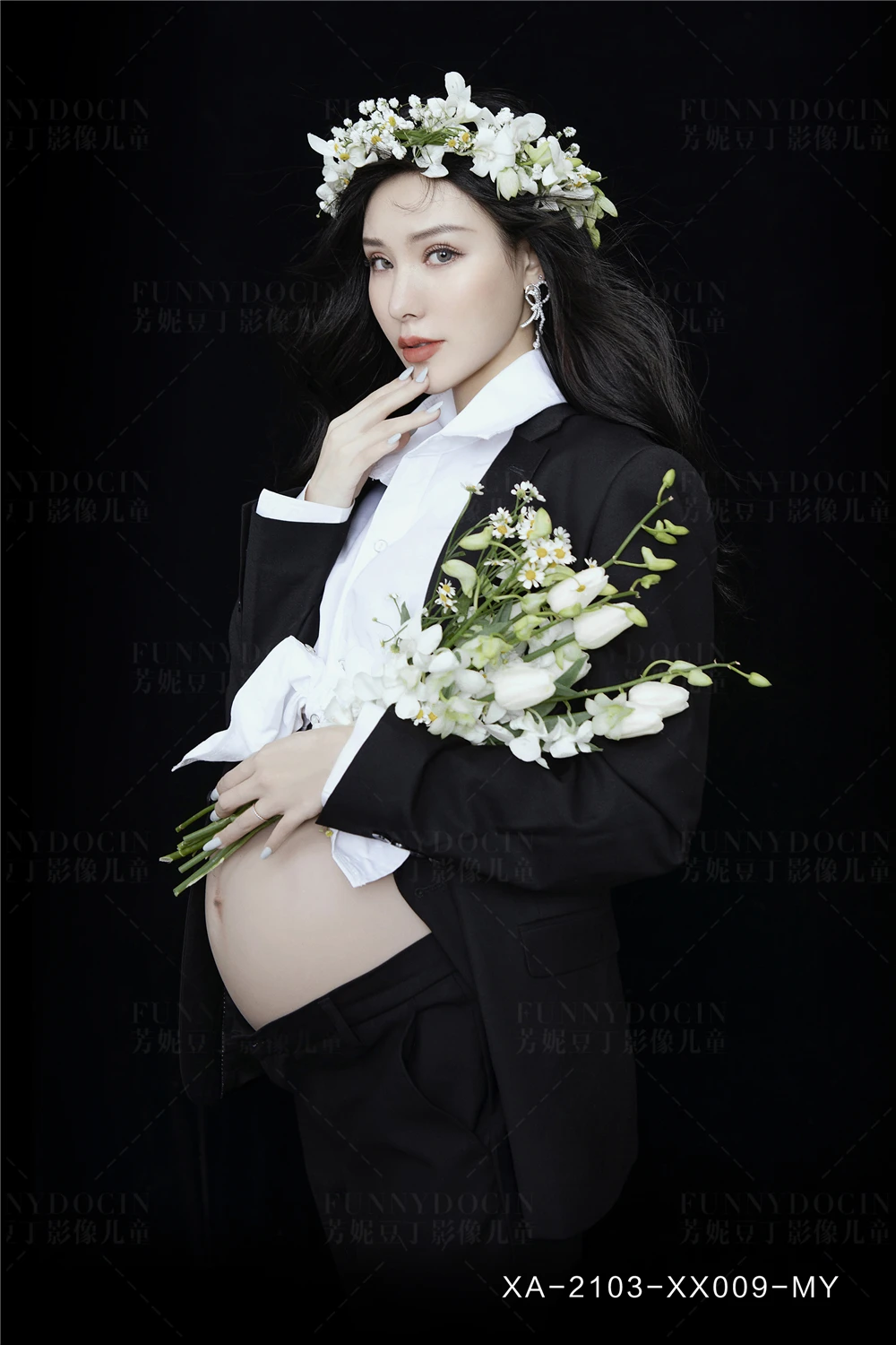 芳妮豆丁儿童摄影 极致雅黑