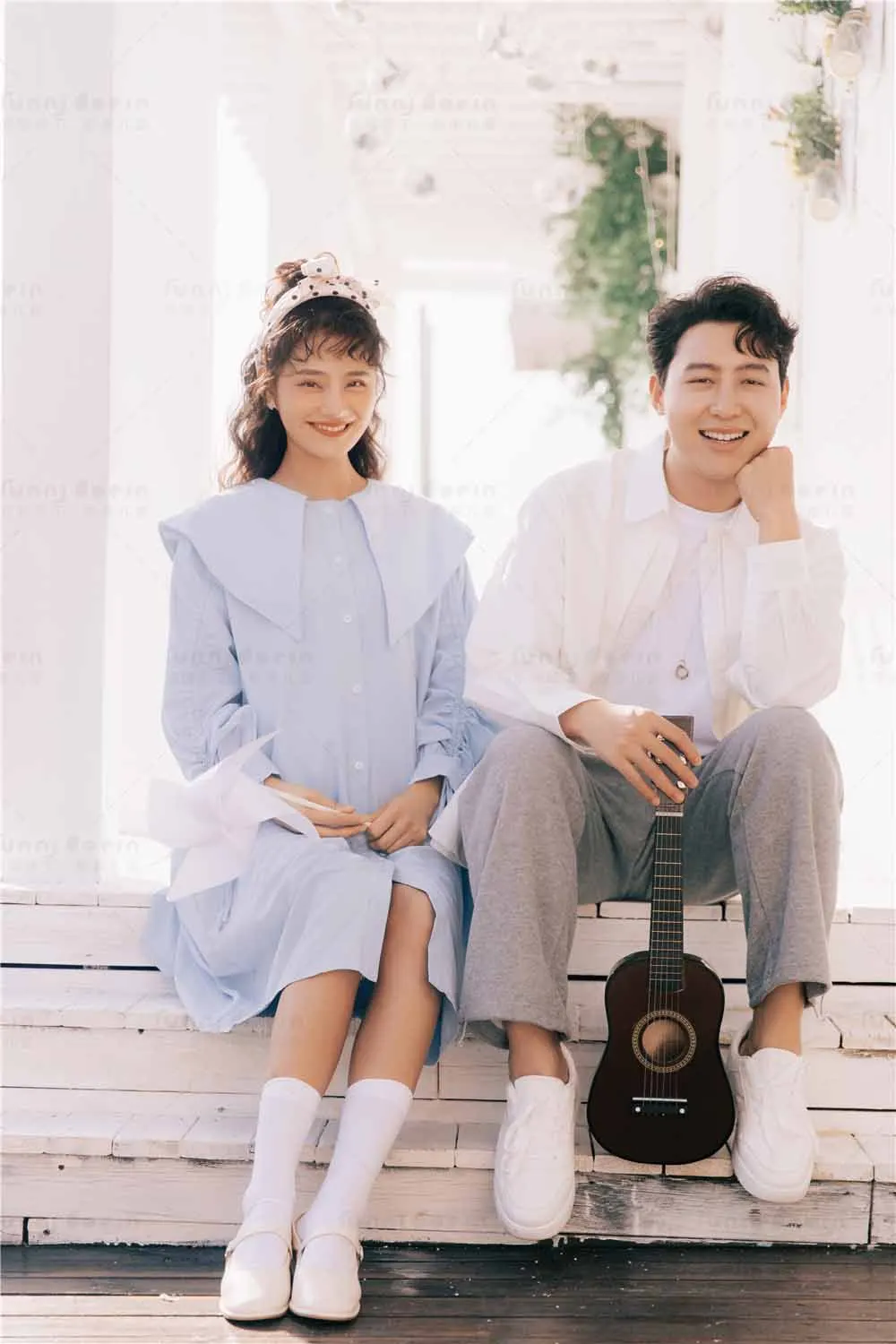 芳妮豆丁儿童摄影 恋爱进行时