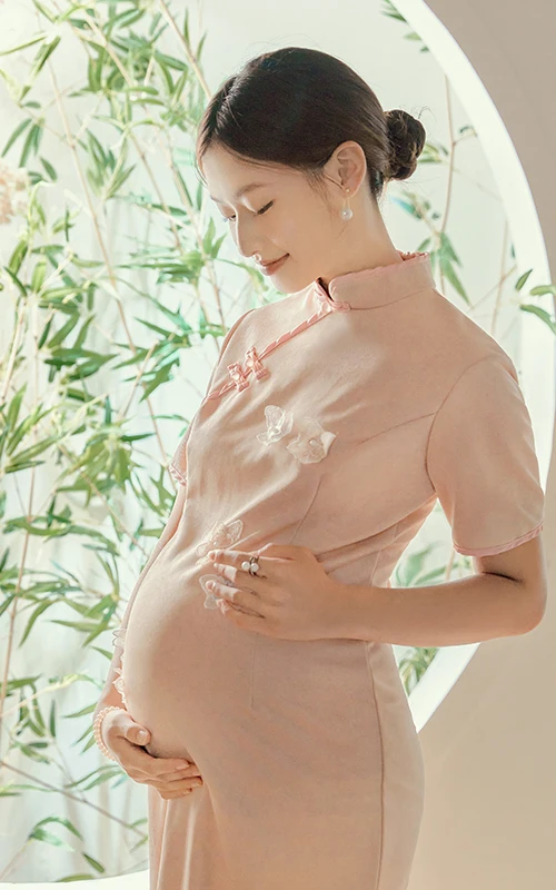 芳妮豆丁儿童摄影 竹影雅仕