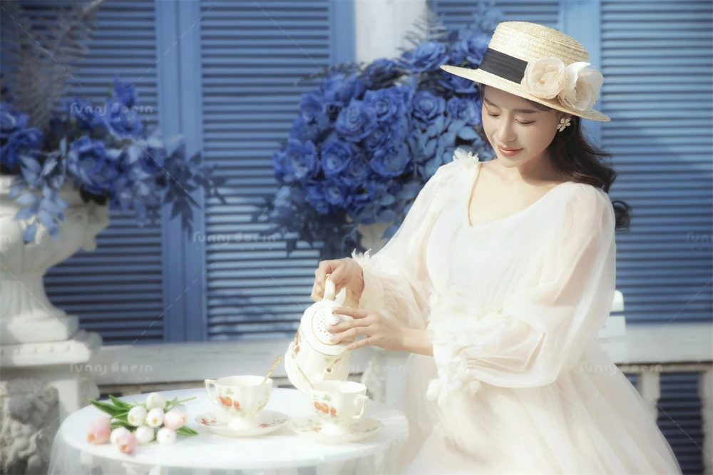 芳妮豆丁儿童摄影 高岭之花