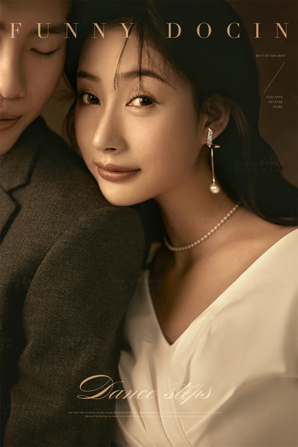 芳妮豆丁儿童摄影 云端舞步