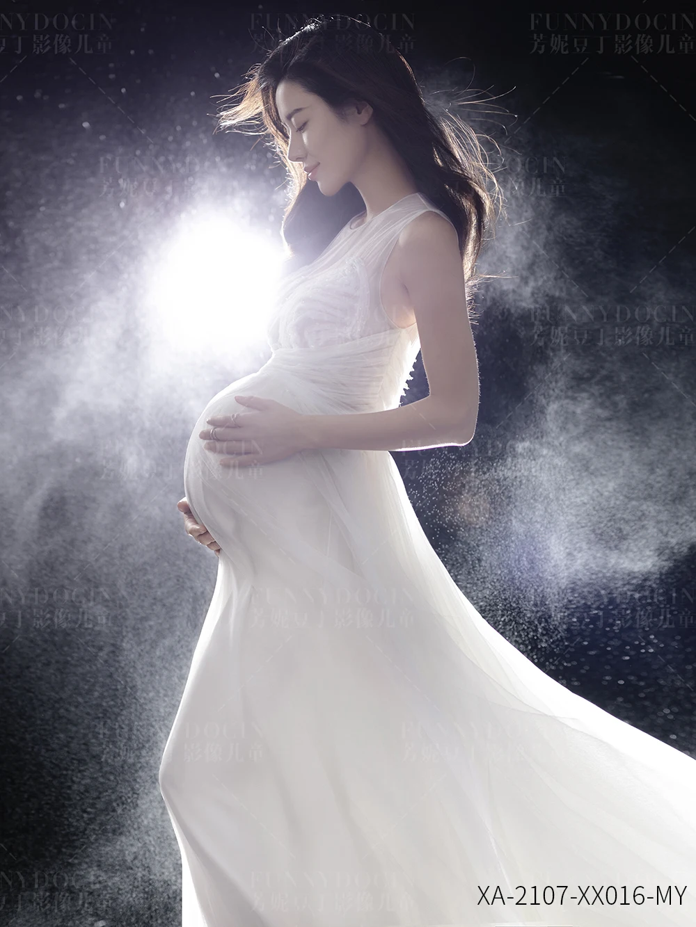 芳妮豆丁儿童摄影 玛雅女神