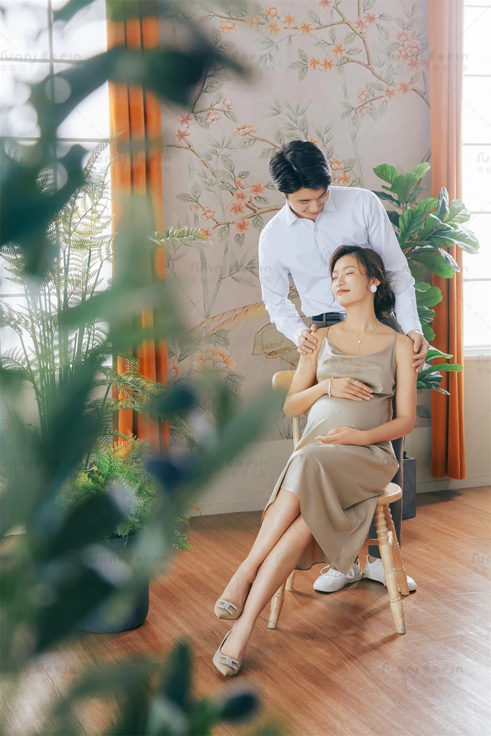 芳妮豆丁儿童摄影 草木之心