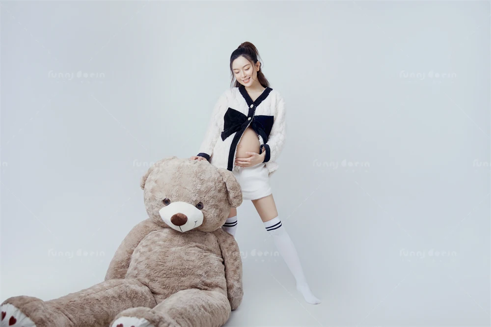 芳妮豆丁儿童摄影 氧气维尼