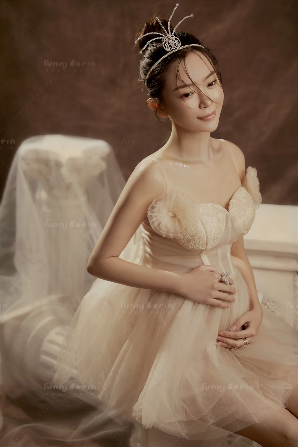 芳妮豆丁儿童摄影 维也纳圆舞曲