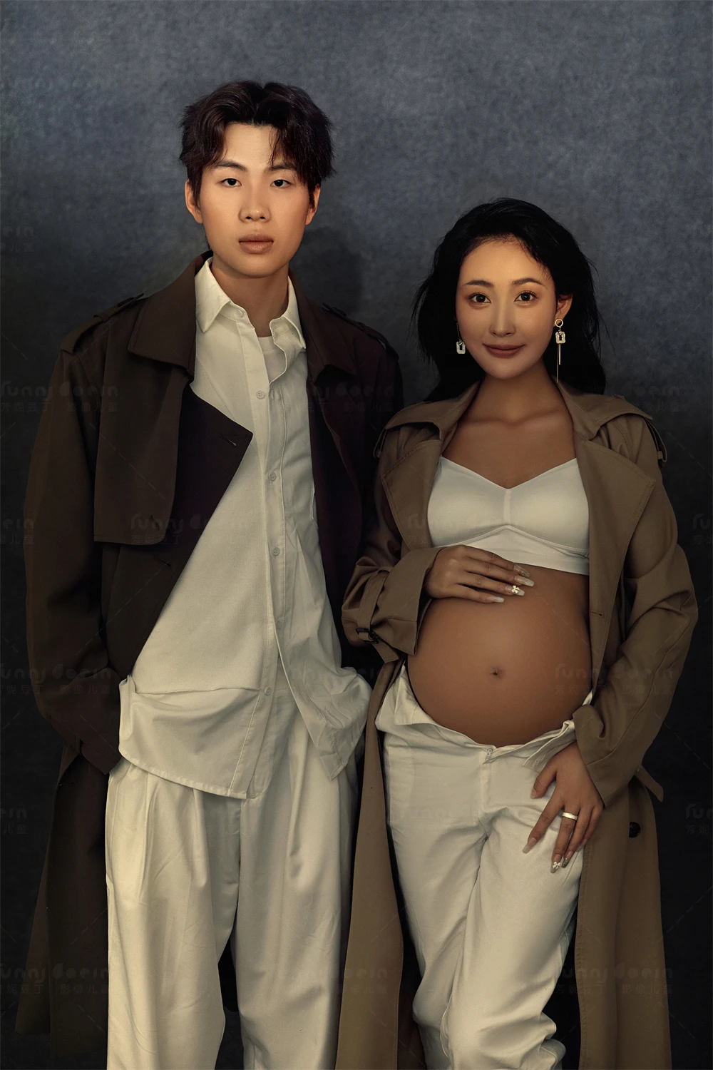 芳妮豆丁儿童摄影 泰晤士之恋