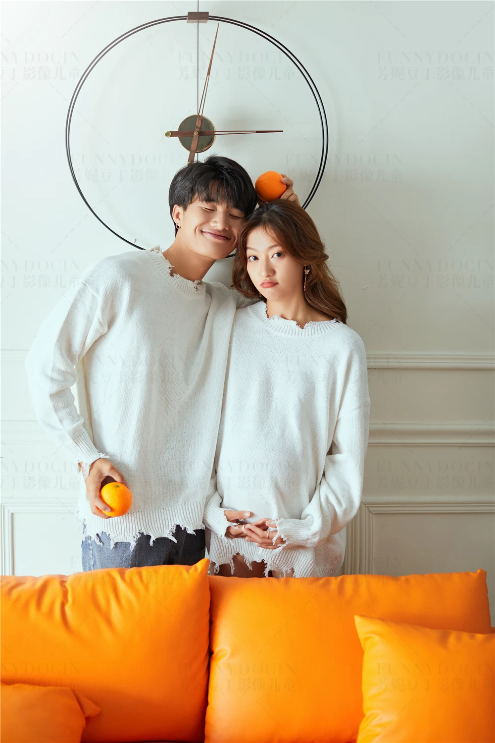 芳妮豆丁儿童摄影 宁静假期