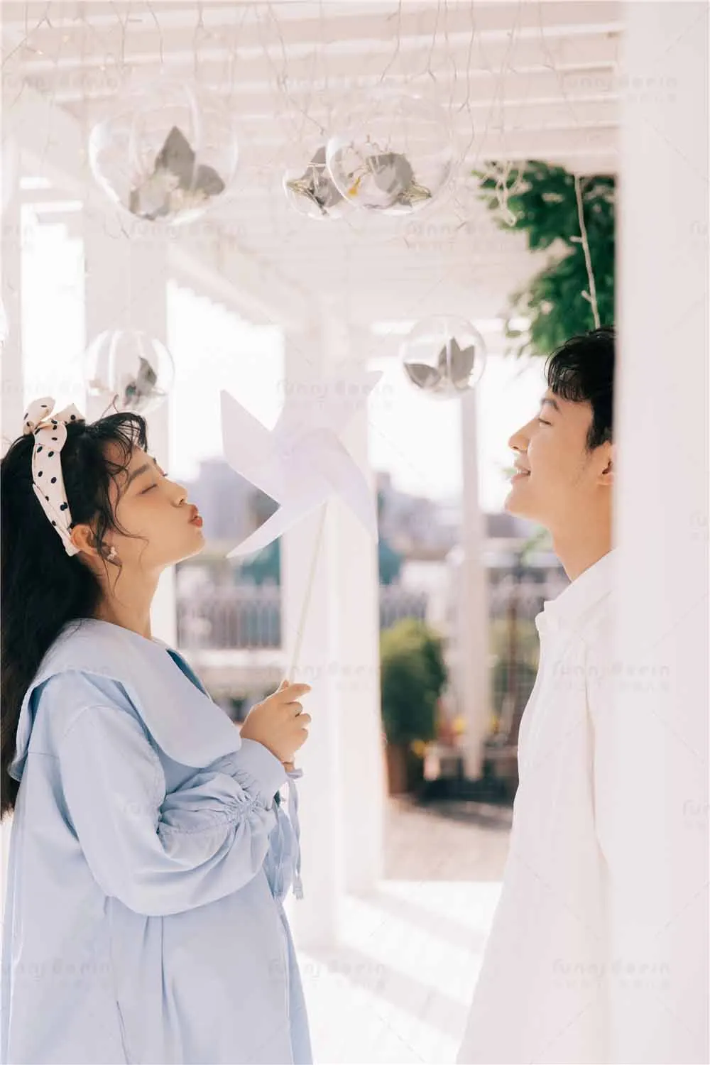 芳妮豆丁儿童摄影 恋爱进行时