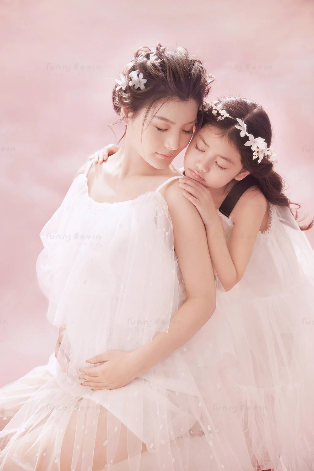 芳妮豆丁儿童摄影 花神孕纪