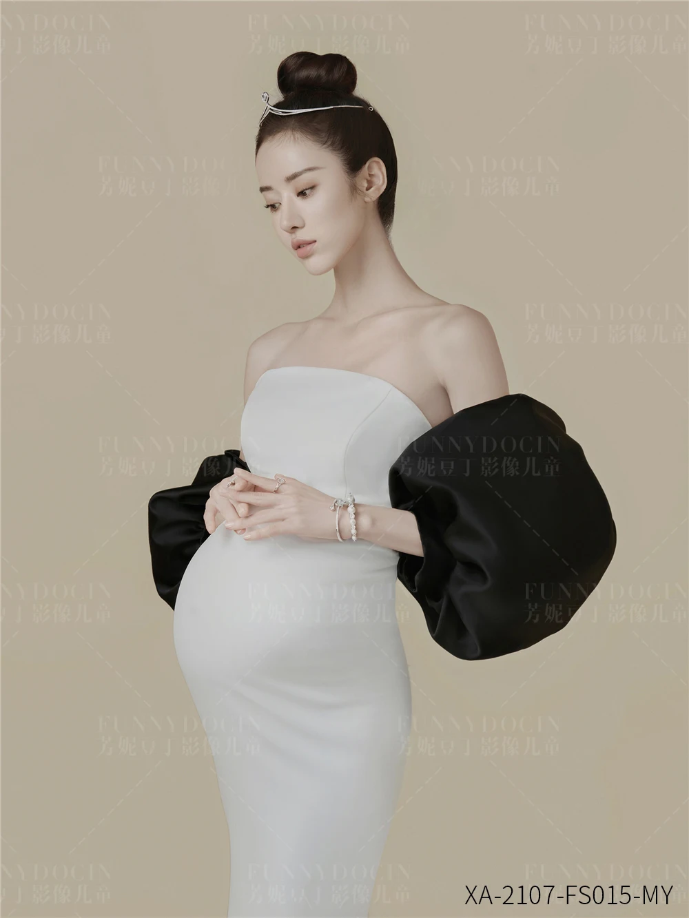 芳妮豆丁儿童摄影 蒂凡尼的早餐