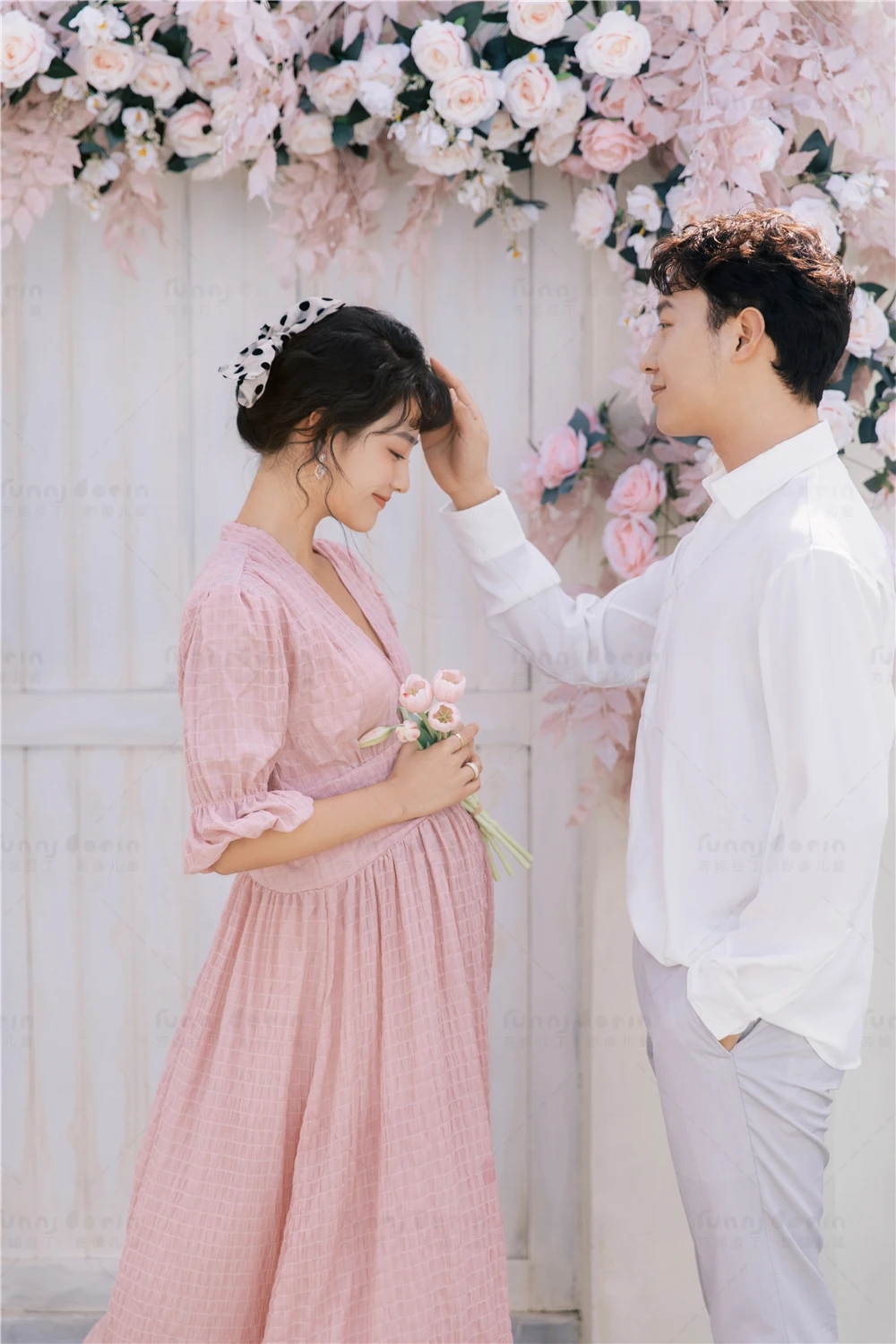 芳妮豆丁儿童摄影 共赴爱河