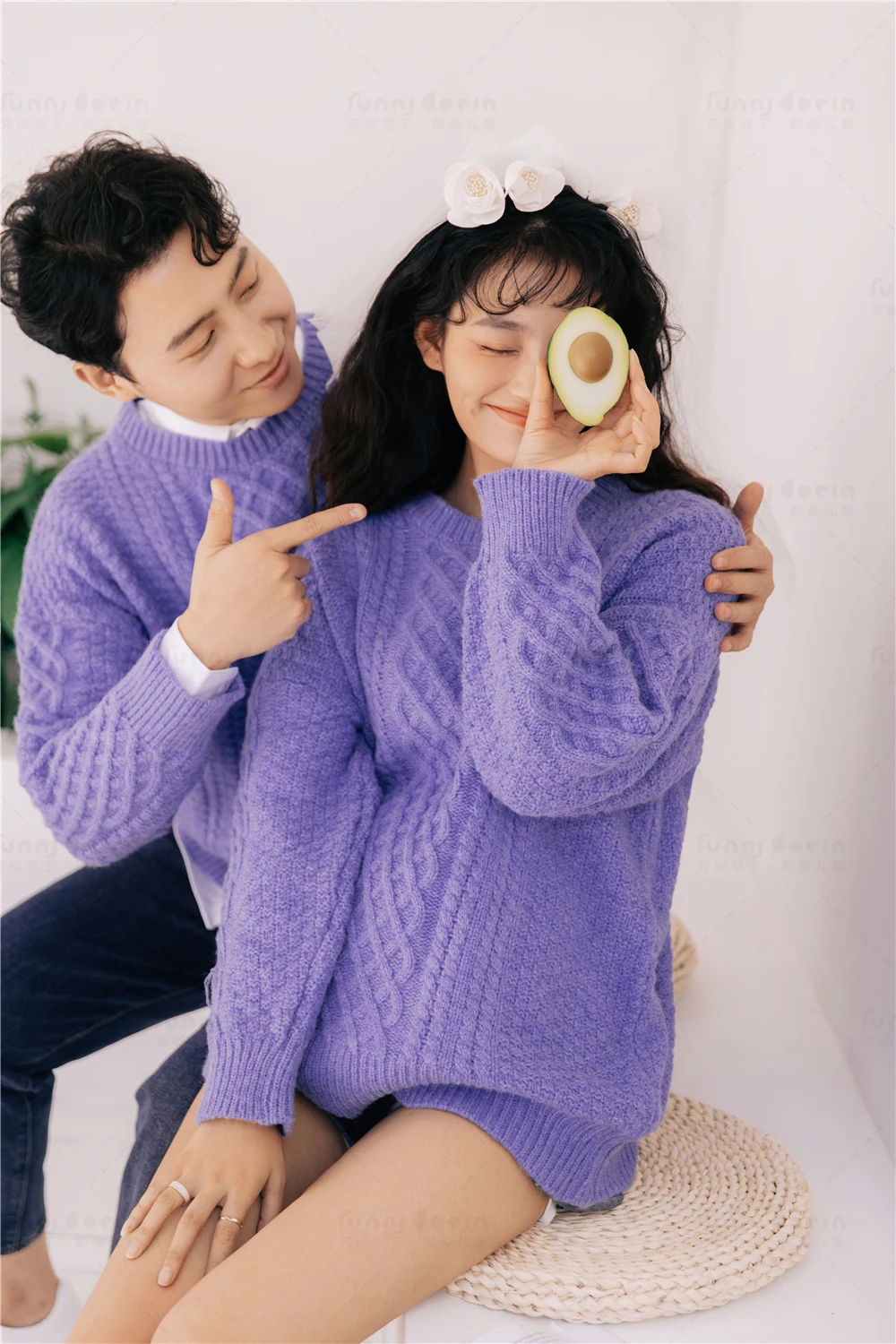 芳妮豆丁儿童摄影 香芋小调