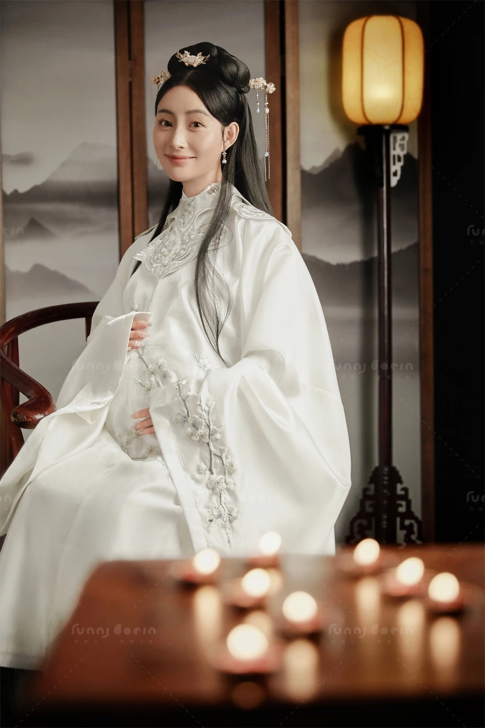 芳妮豆丁儿童摄影 古韵悠然