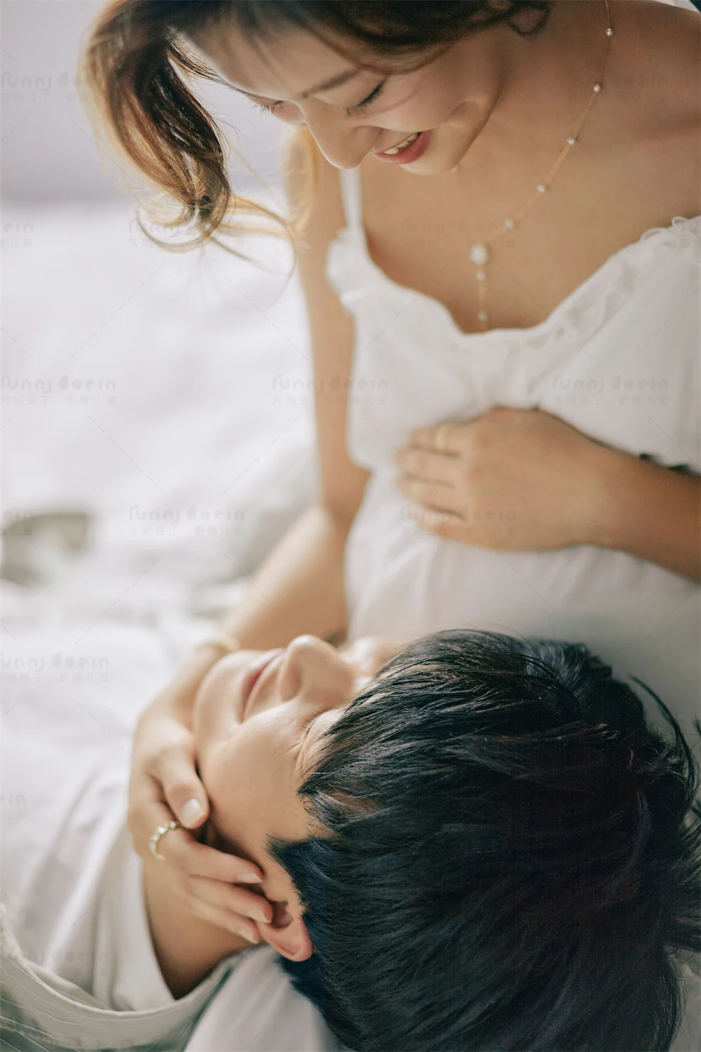 芳妮豆丁儿童摄影 日出暨白