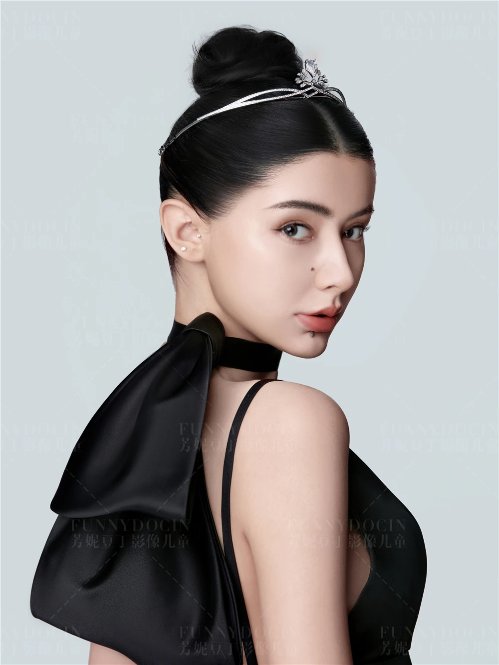 芳妮豆丁儿童摄影 黑天鹅