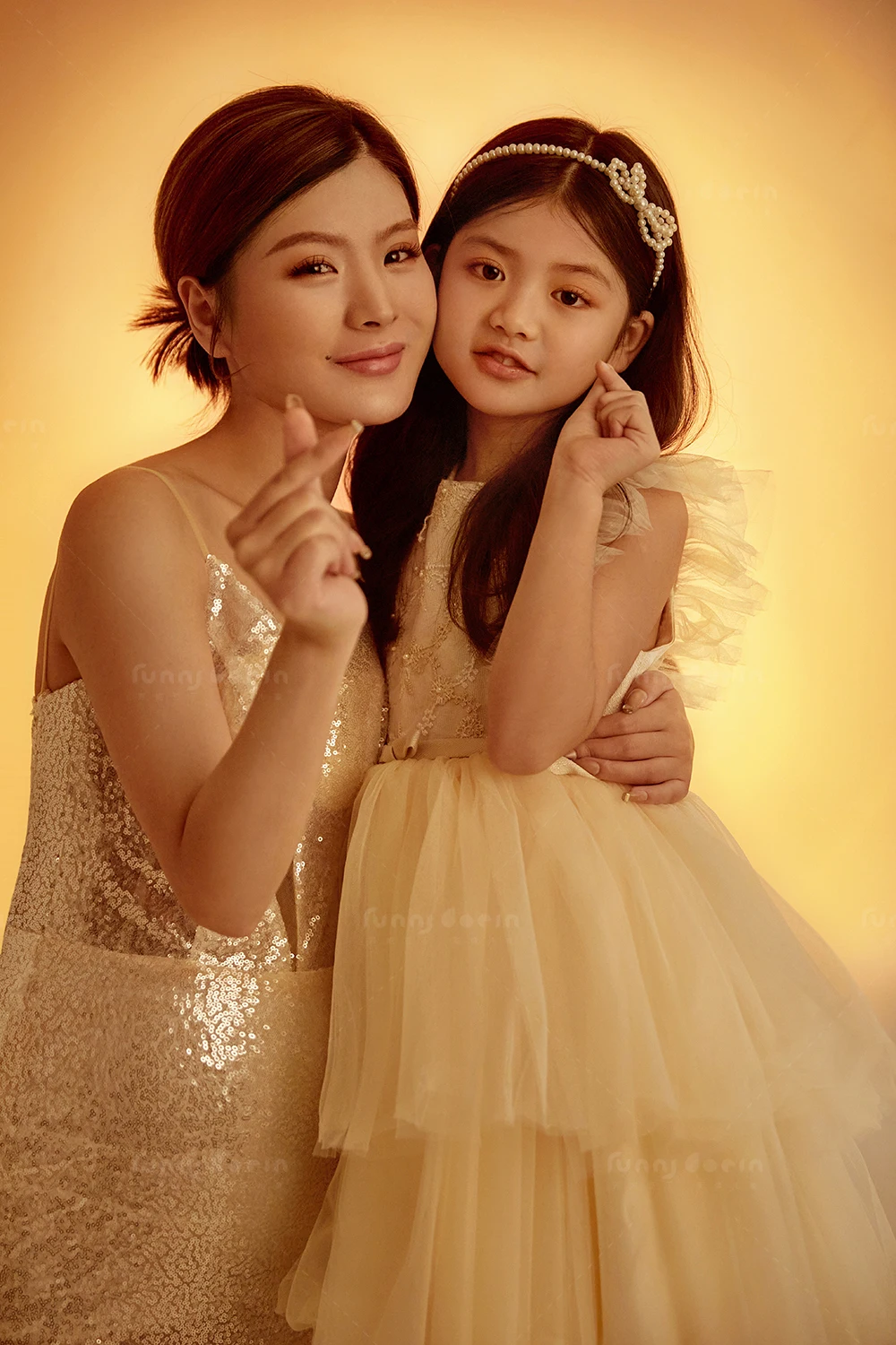 芳妮豆丁儿童摄影 落日暖晖