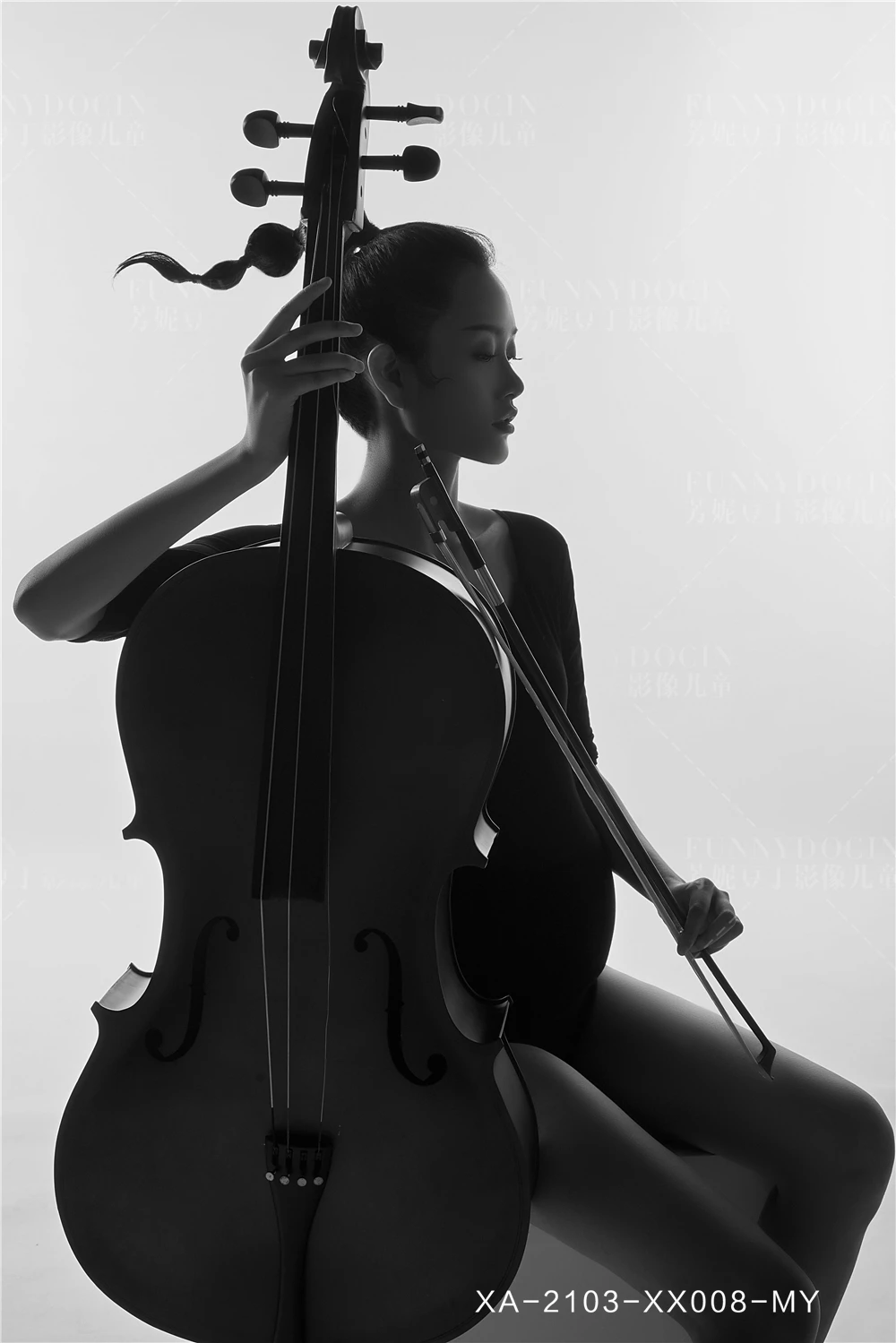 芳妮豆丁儿童摄影 奏鸣月光