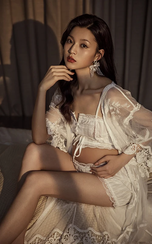 芳妮豆丁儿童摄影 爱的光影