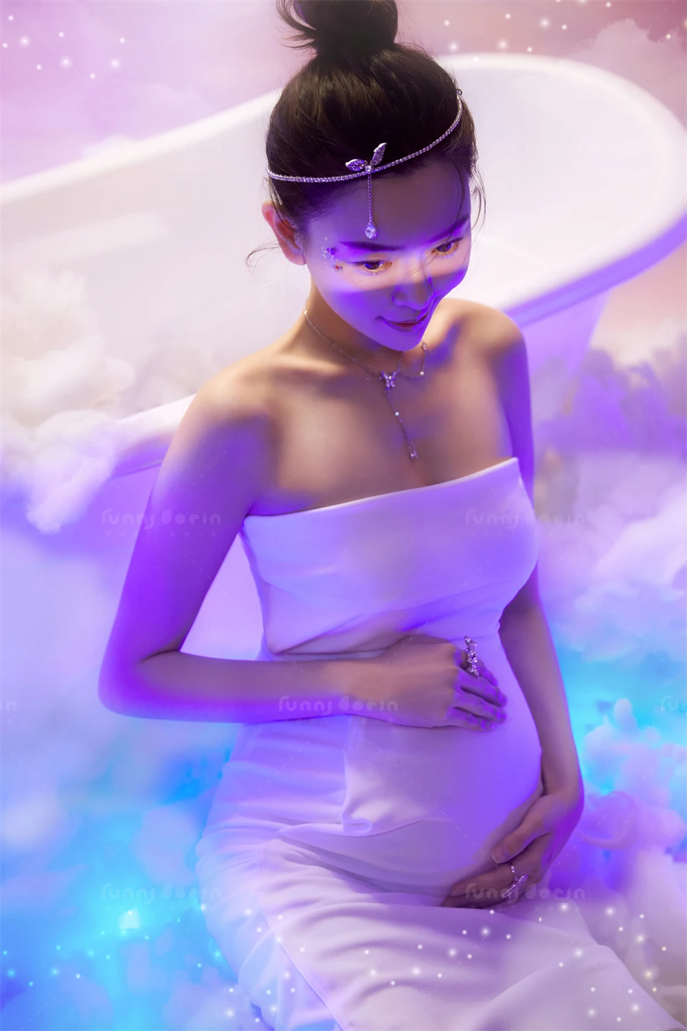 芳妮豆丁儿童摄影 星梦鎏金