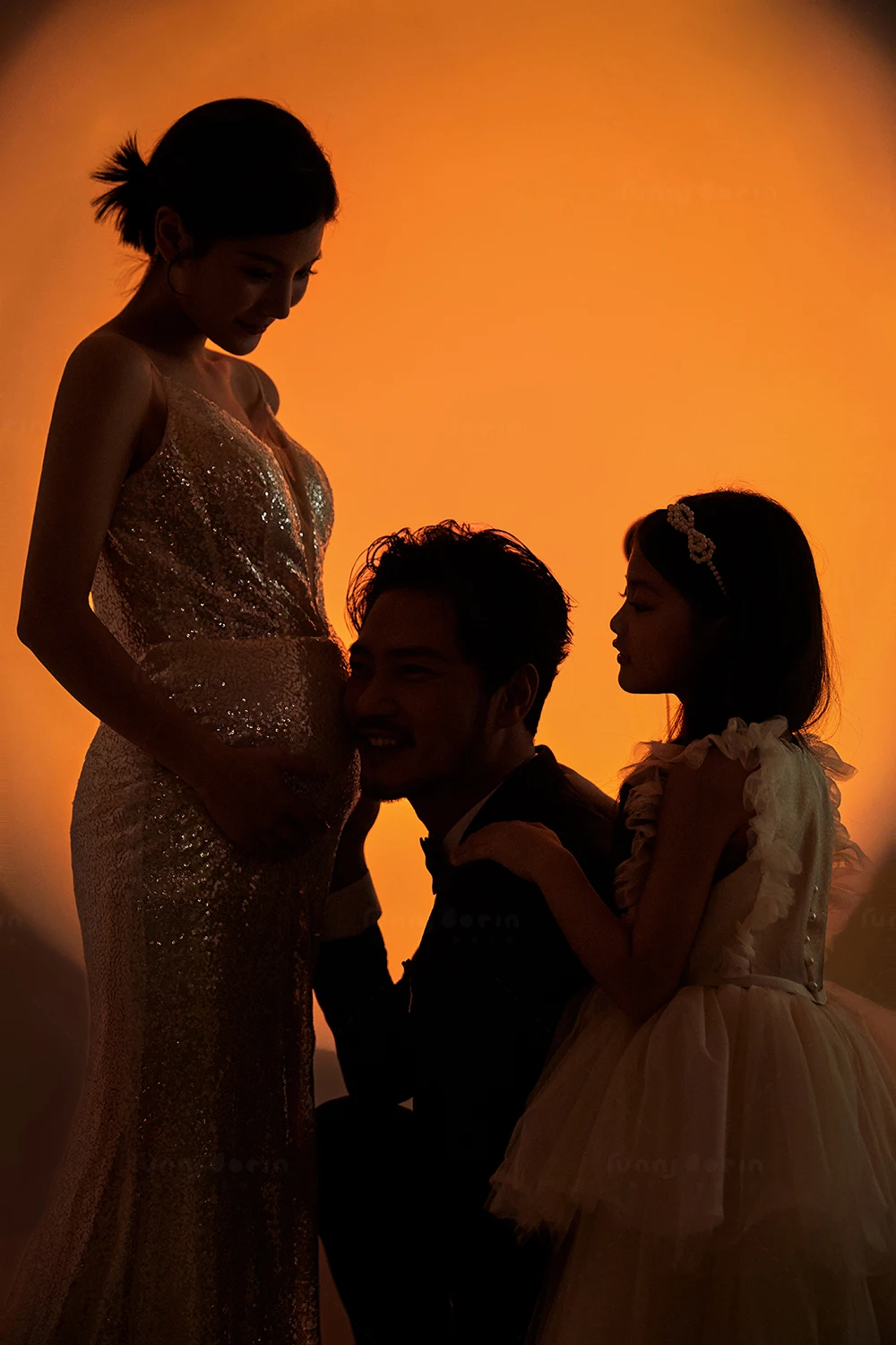 芳妮豆丁儿童摄影 落日暖晖