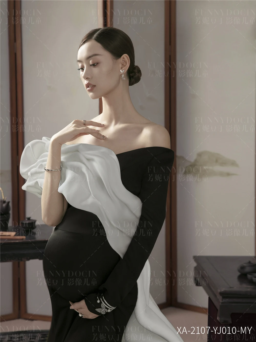 芳妮豆丁儿童摄影 美人无双