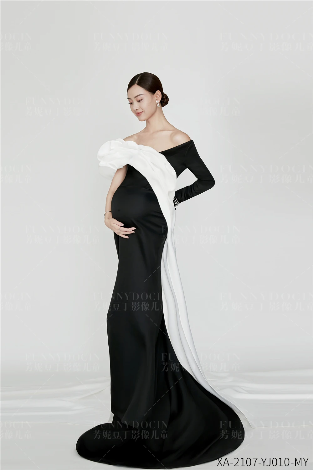 芳妮豆丁儿童摄影 美人无双