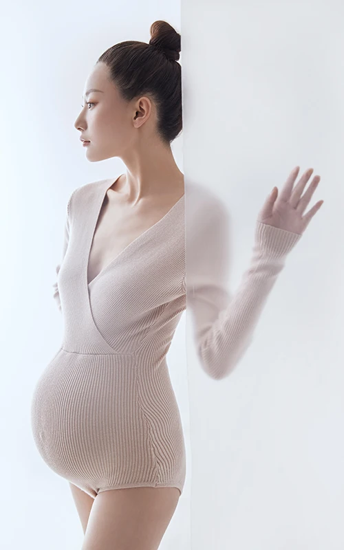 芳妮豆丁儿童摄影 云雾初霁