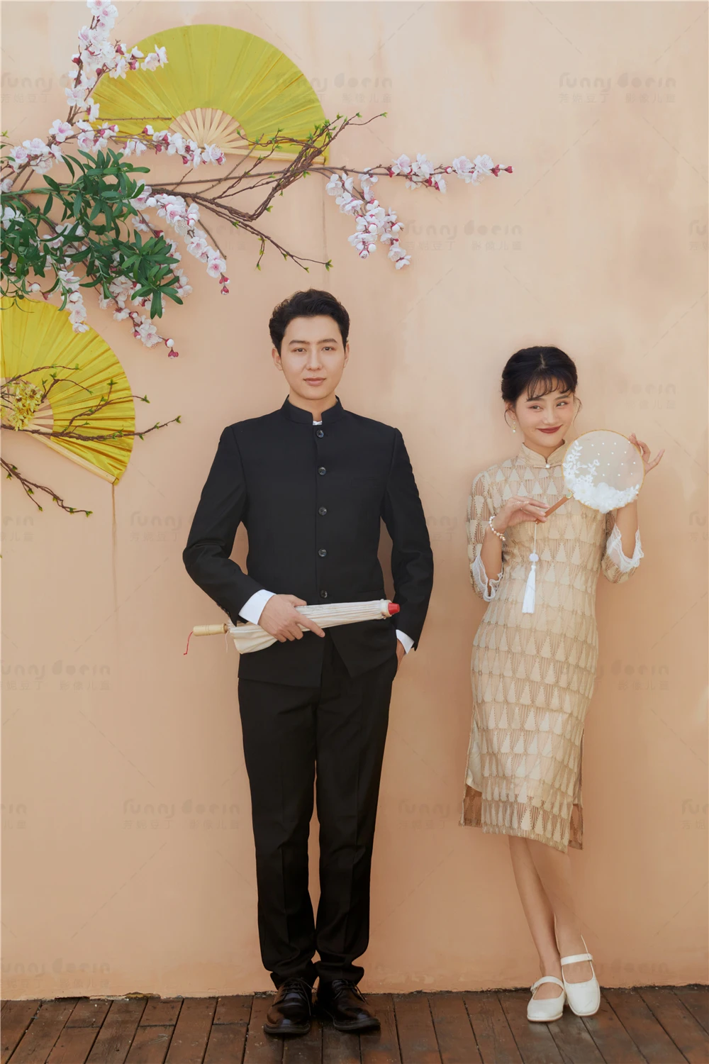 芳妮豆丁儿童摄影 美人慕君