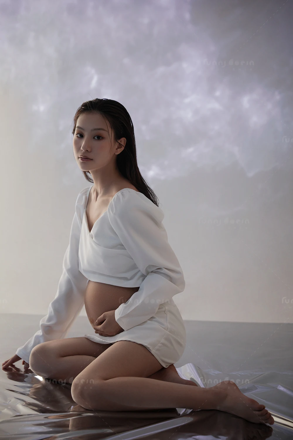 芳妮豆丁儿童摄影 星云涟漪