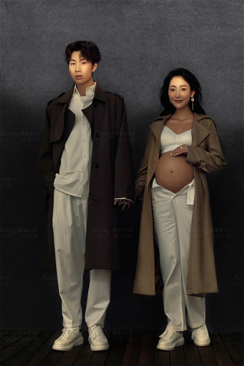 芳妮豆丁儿童摄影 泰晤士之恋