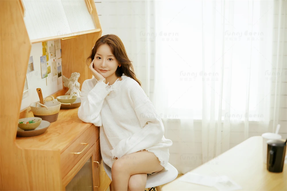 芳妮豆丁儿童摄影 甜蜜纪念