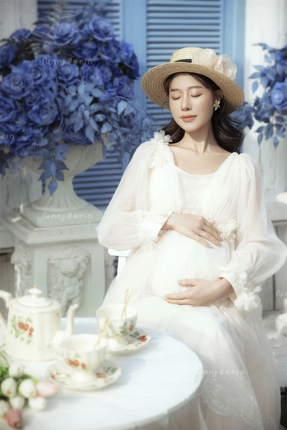 芳妮豆丁儿童摄影 高岭之花